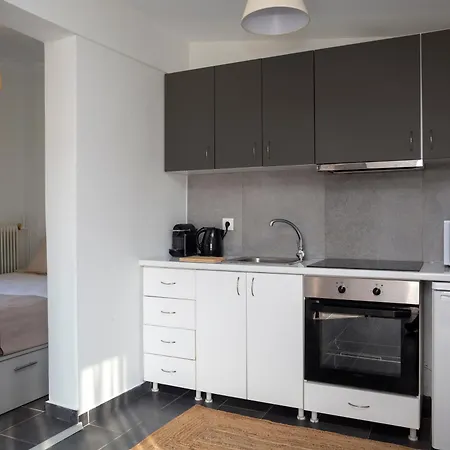 Silk Mill Metaxourgeio, Centre Apartment