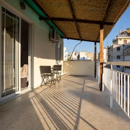 Apartment Silk Mill Metaxourgeio, Centre Athens