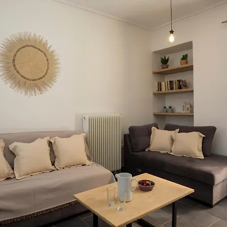 Silk Mill Metaxourgeio, Centre Apartamento *