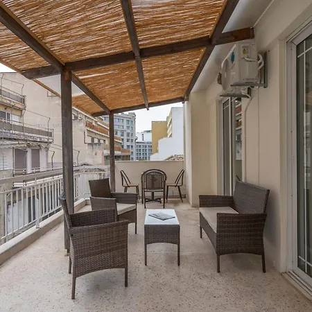 Apartment Silk Mill Metaxourgeio, Centre Athens