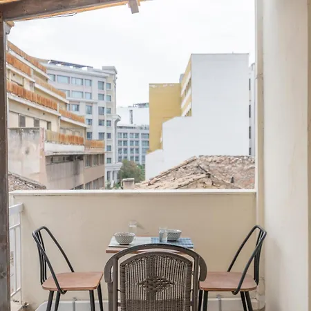 Apartment Silk Mill Metaxourgeio, Centre